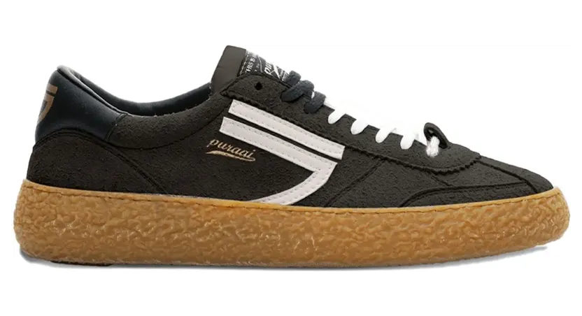 Puraai Sneakers mit Streifendetail – Schwarz (PU101V016FURIA)