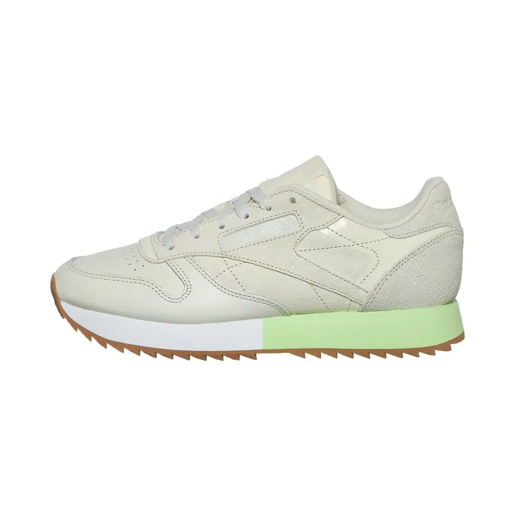 Reebok Classic Leather Ripple Chalk / Classic White / Morning Fog (FY7258)