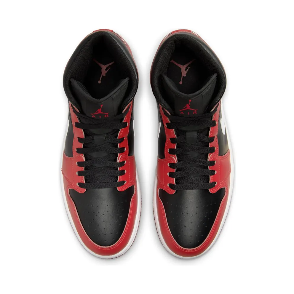 Air Jordan 1 Mid (2024) “Gym Red Black White” (DQ8426-061)