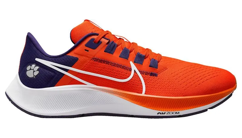 Nike Air Zoom Pegasus 38 Clemson Tigers (DJ0819-800)