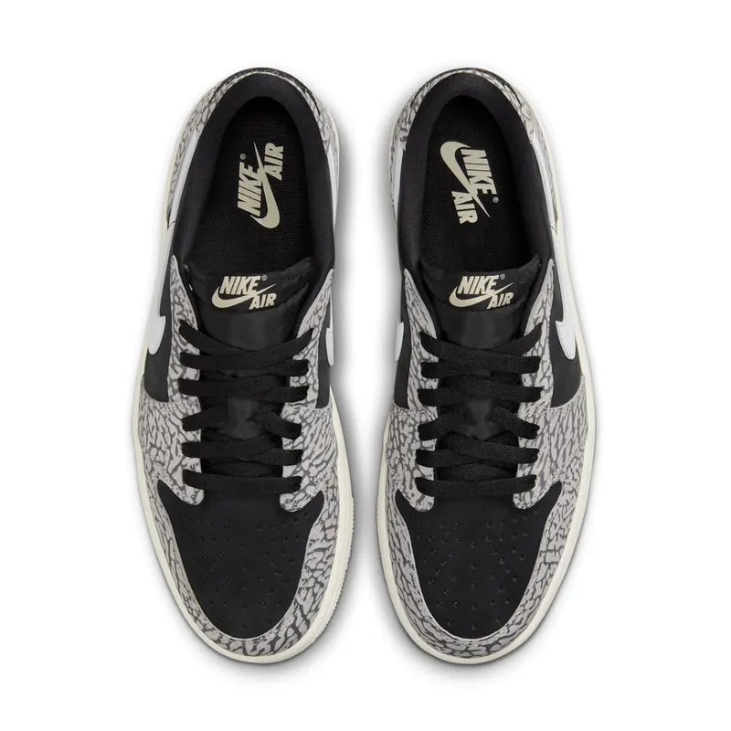 Nike Air Jordan 1 Retro Low OG Black Cement (CZ0790-001)
