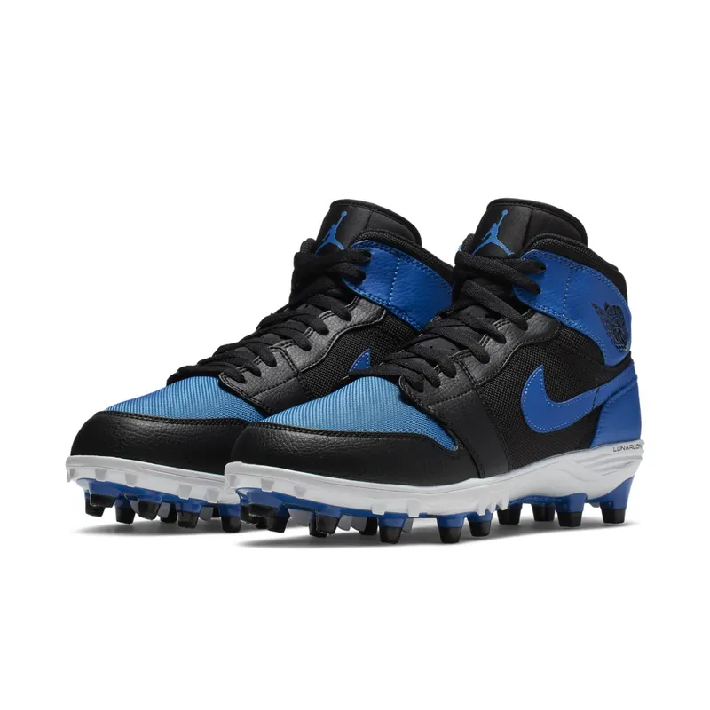 Jordan 1 TD Mid Royal Black/Royal-White-Royal (AR5604-041)