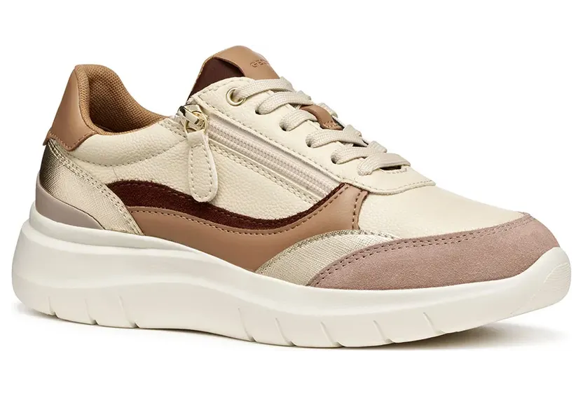 Geox sneaker Papyrus / Beige (D56YNE0BC6P-C1056)