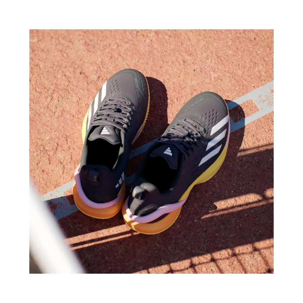 Adidas adizero Cybersonic Tennis Aurora Black / Zero Metalic / Spark (IF0437)