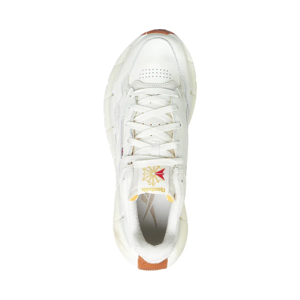 Reebok Zig Kinetica 2.5 Plus Chalk / Stucco / Reebok Rubber Gum-03 (GZ3862)