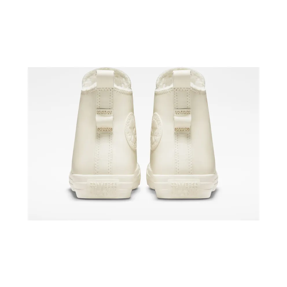 Converse Chuck Taylor All Star Lined Leather Egret/egret/egret