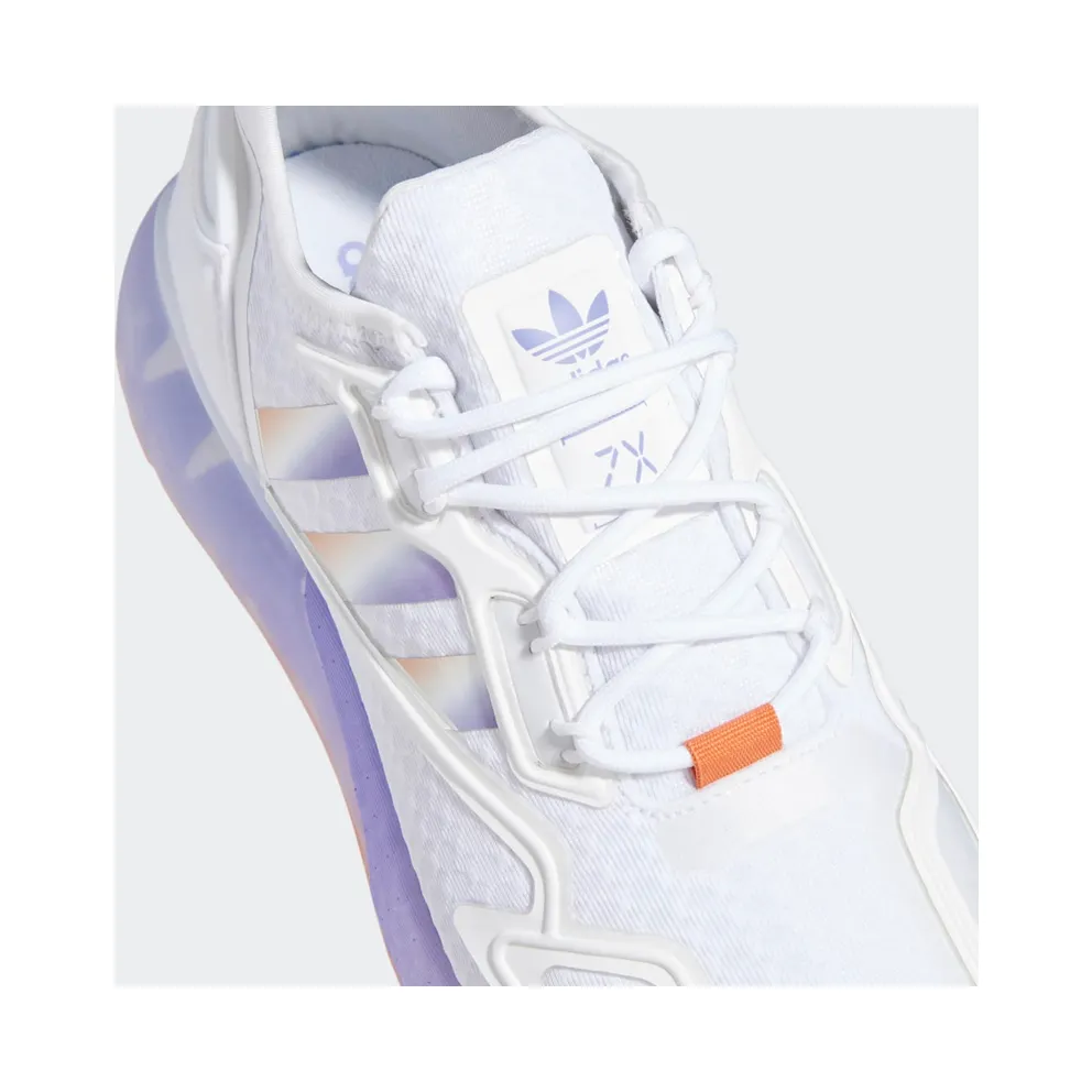adidas ZX 2K Boost Cloud White / Light Purple / Hazy Copper (GV7760)