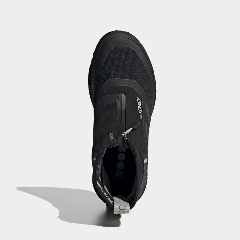 adidas Terrex Free Hiker COLD.RDY Mountaineering Boots Core Black / Core Black / Metal Grey (FU7224)
