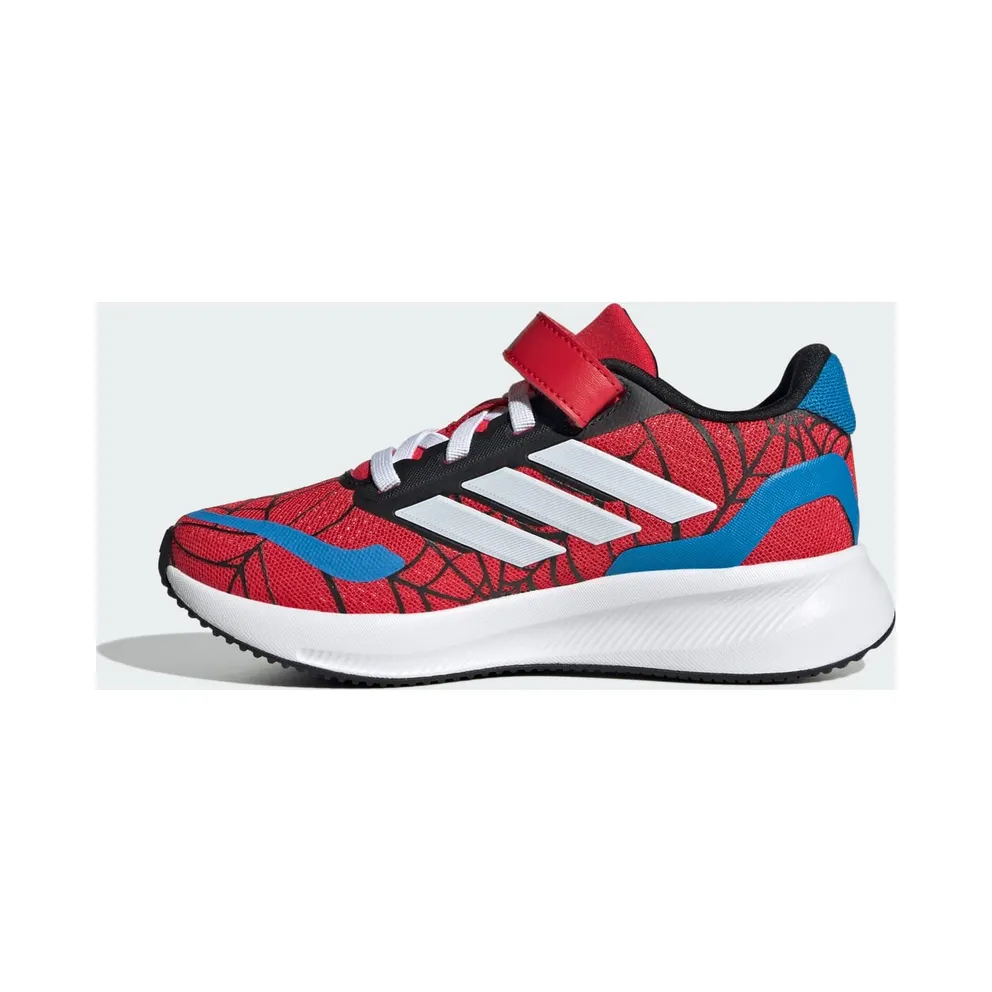 Adidas ADIDAS MARVEL SPIDER-MAN RUNFALCON 3.0 Shoes KIDS Pure Ruby / Cloud White / Bright Blue (IH8743)