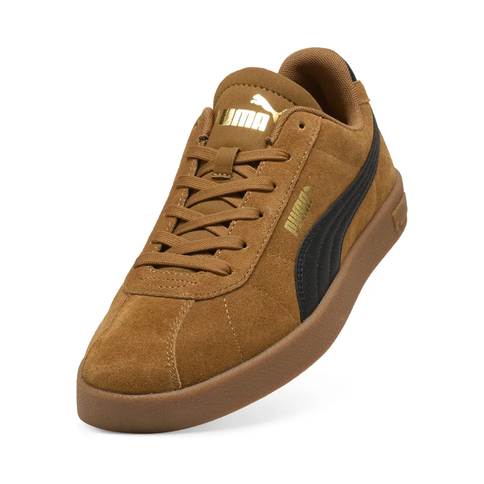 Puma Club II Suede “Kona Brown / Puma Black” (397444_35)