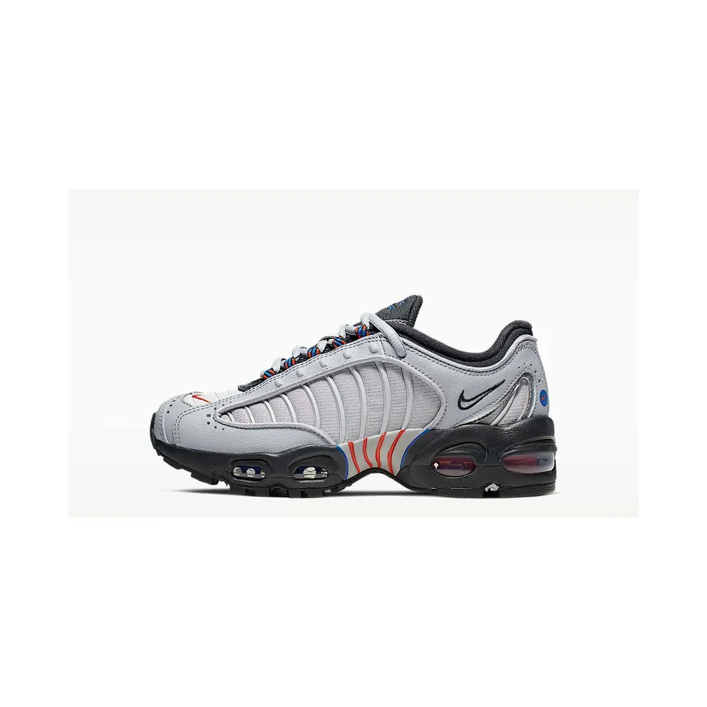 Nike Air Max Tailwind 4 Grey Blue Orange (GS) Grey/Blue-Orange-Black (CK0700-001)