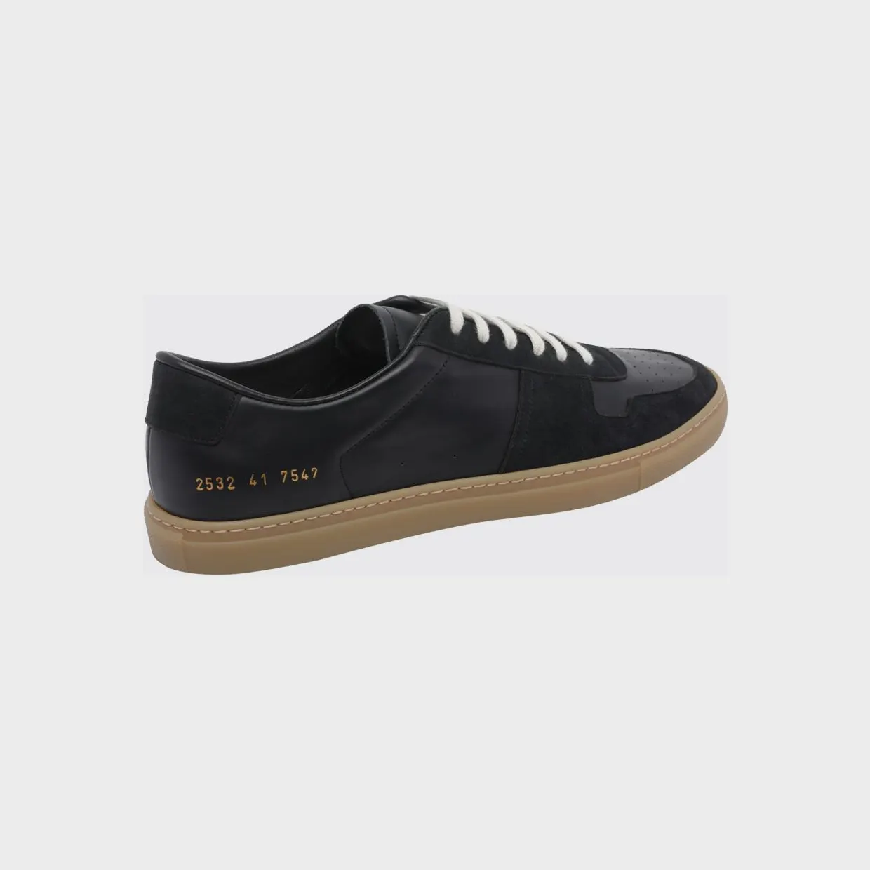 Common projects Leather BBall Sneakers Black (25327547) (2)