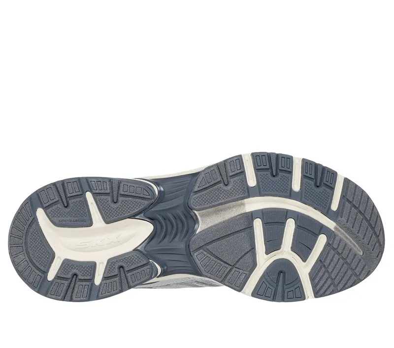 Skechers Slip-ins: Stamina Sport Sneaker Silver