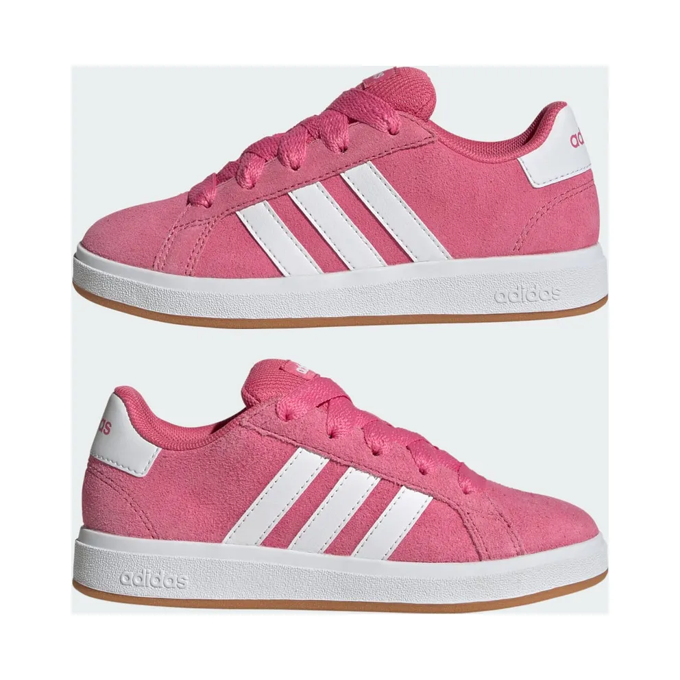 adidas Grand Court 00s Pink Fusion White Gum (JR9850)