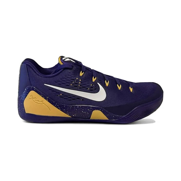 Nike Kobe 9 EM Low Protro LSU Tigers PE Court Purple (HV57331814664)