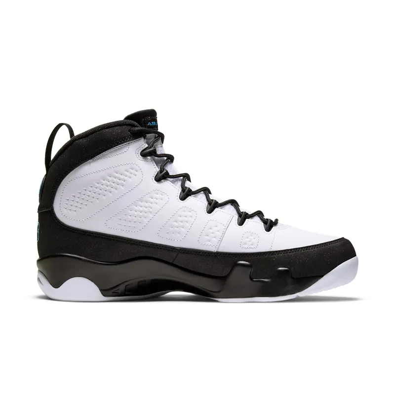 Air Jordan 9 Retro ‘University Blue’ White/Black/University Blue (CT8019-140)