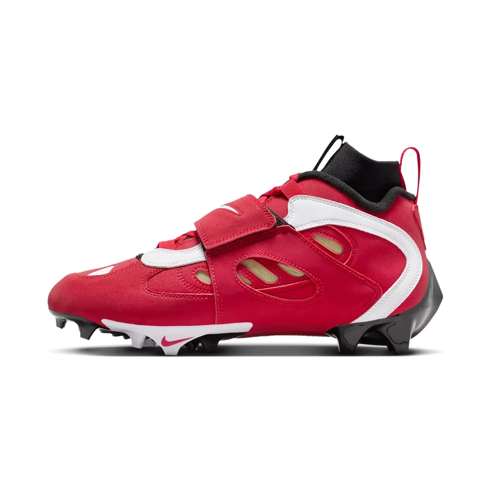 Nike Air Diamond Turf 2 TD Cleats “Prime Red” (IF4807-001)