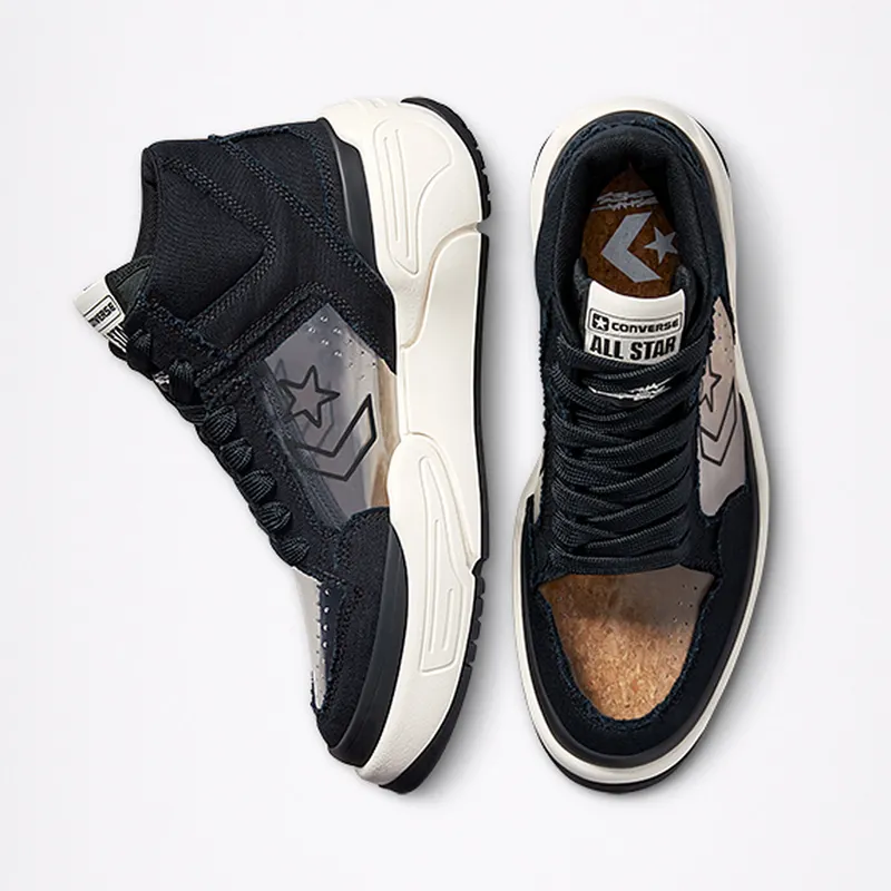 Converse Converse x Joshua Vides Weapon CX Black/clear/rutabaga