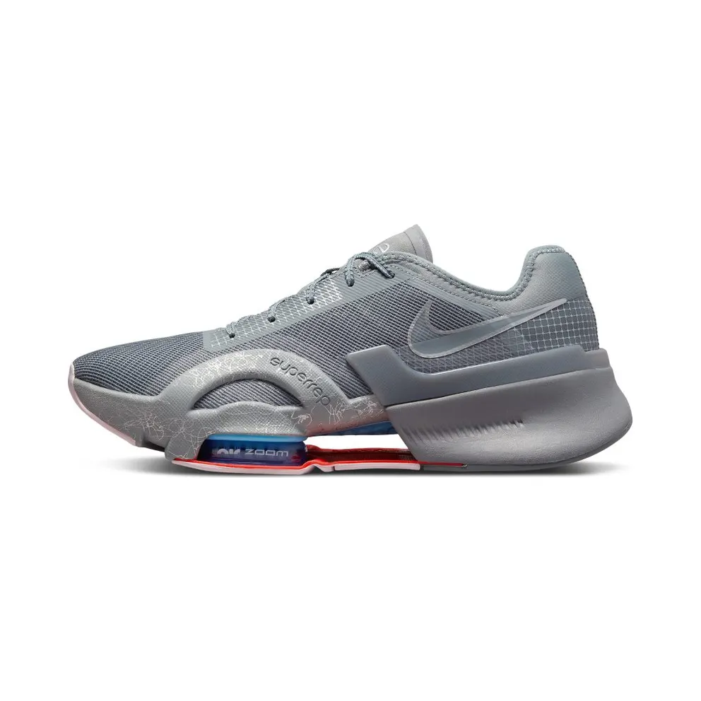 Nike Air Zoom SuperRep 3 voor HIIT-sessies Grey (DC9115-004)