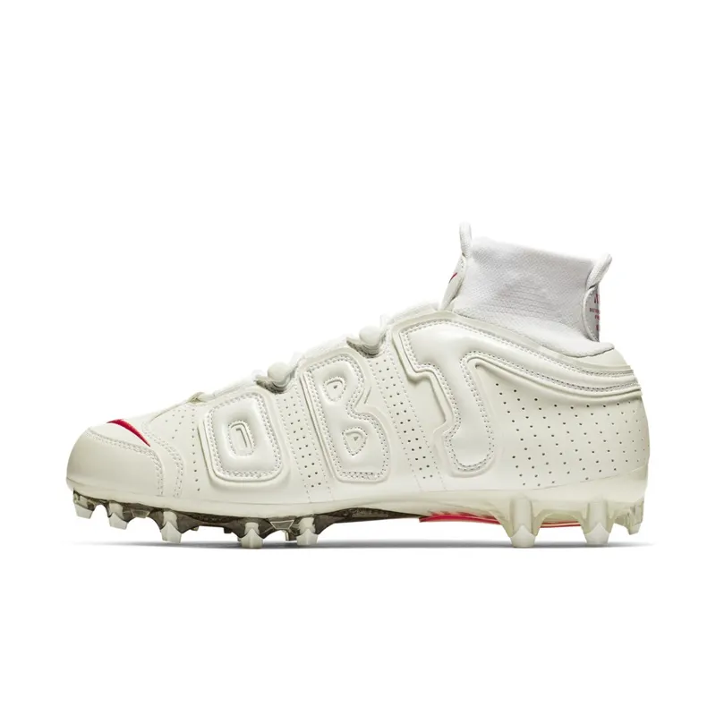 Nike Vapor Untouchable Pro 3 OBJ Uptempo White White/Crimson-White (BV7553-100)