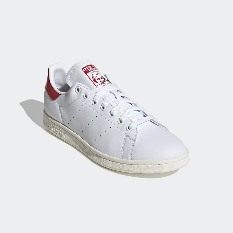 adidas Stan Smith Valentines Day Red (2020) Cloud White/Cloud White/Scarlet (EH1736)