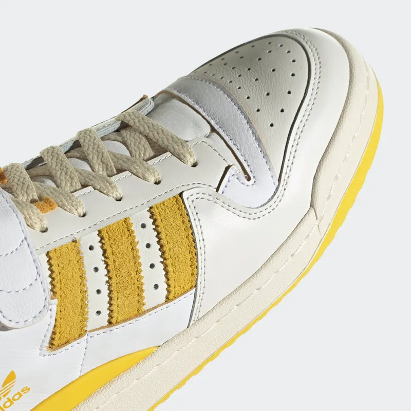 Adidas Forum 84 Low Off White / Hazy Yellow / Cream White (GX4537)