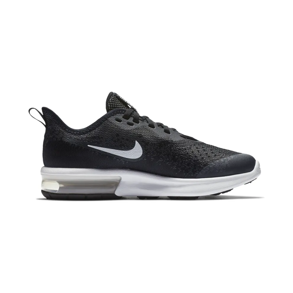Nike Air Max Sequent 4 Older Kids’ Black (BQ5777-001)