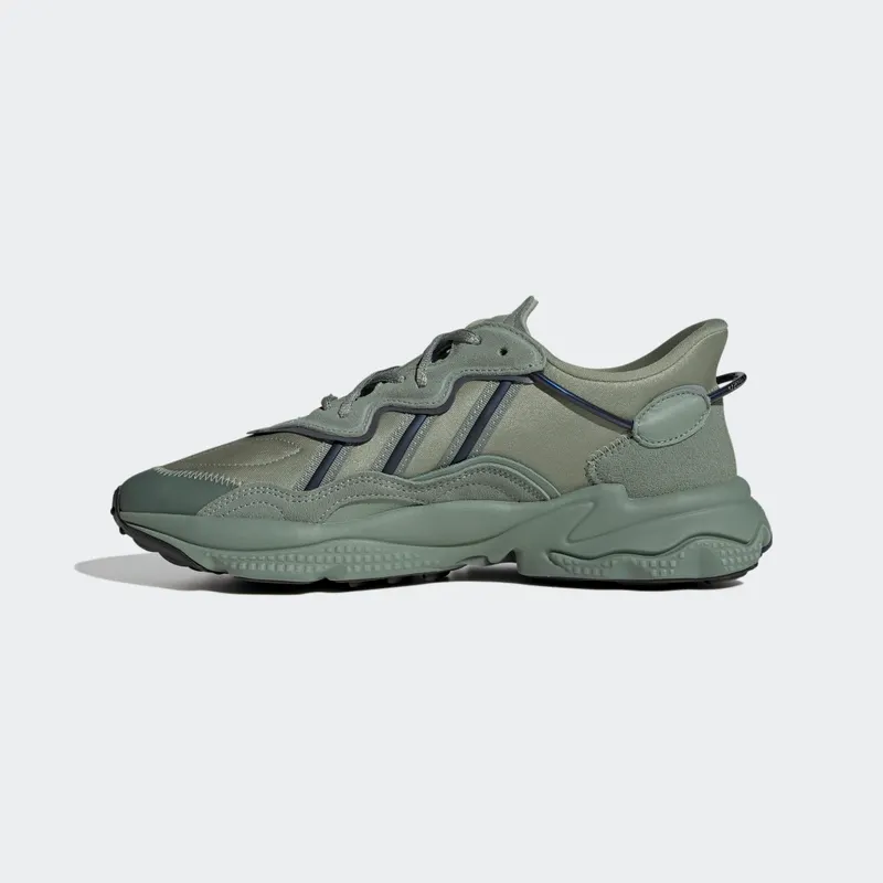 Adidas OZWEEGO Silver Green / Silver Green / Black Blue Met. (HQ4376)