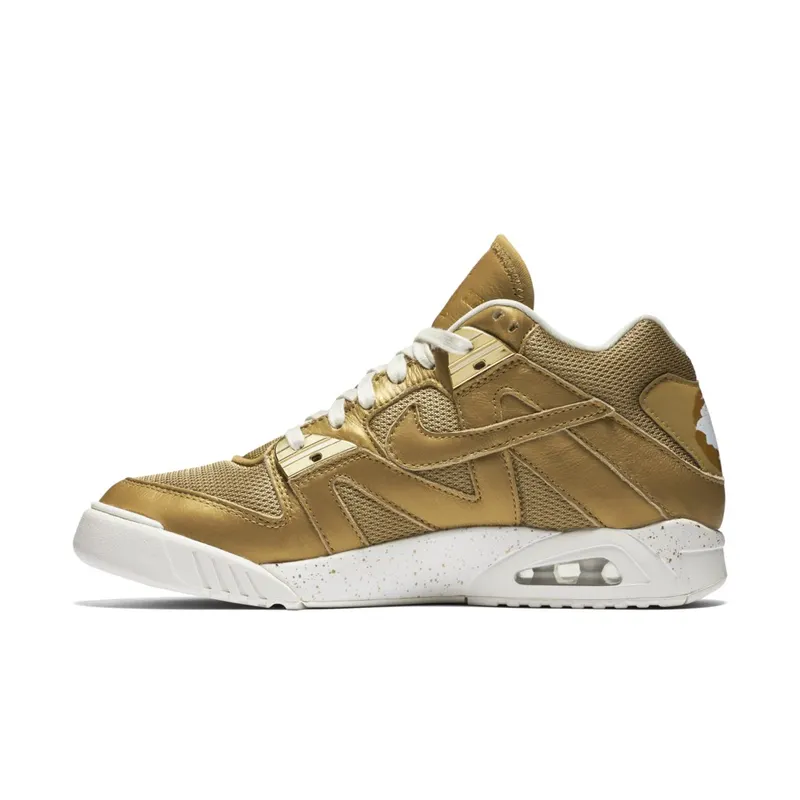 Nike  Air Tech Challenge III Wimbeldon Gold Gold/Ivory/Metallic Gold Star (749957-701)