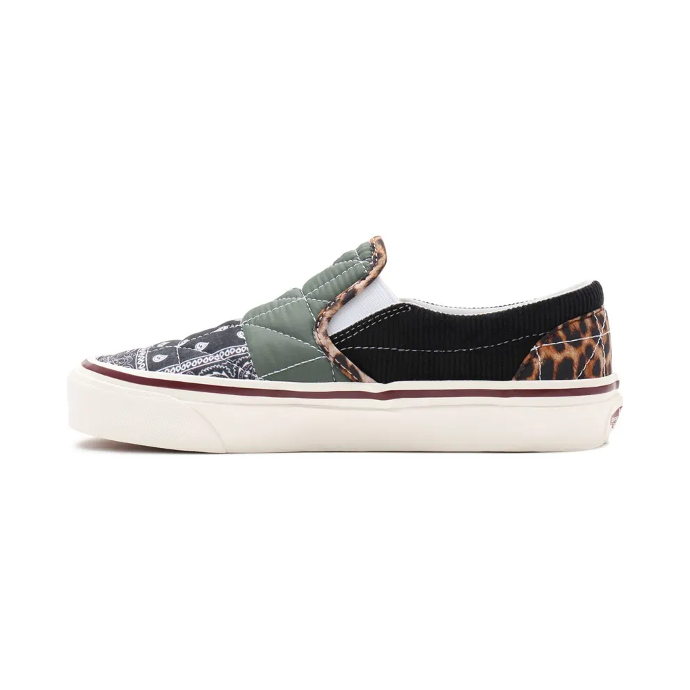 VANS Anaheim Factory Classic Slip-on 98 Dx Pw Shoes Black (VN0A5HZN9GU)