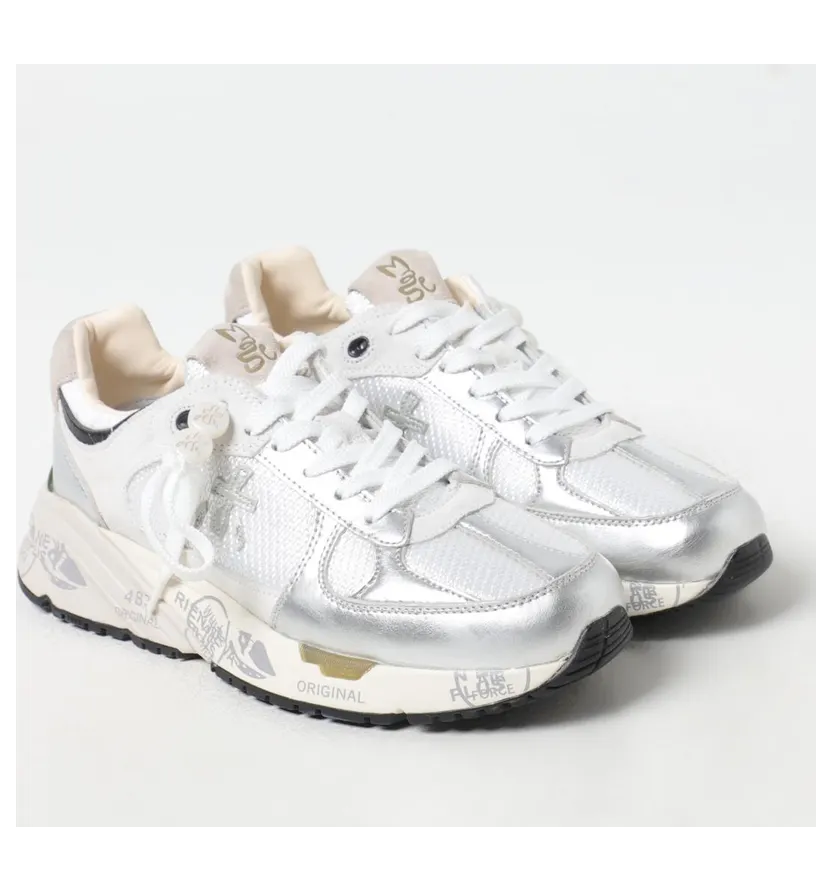 Premiata Sneakers Silver (MASED7006)