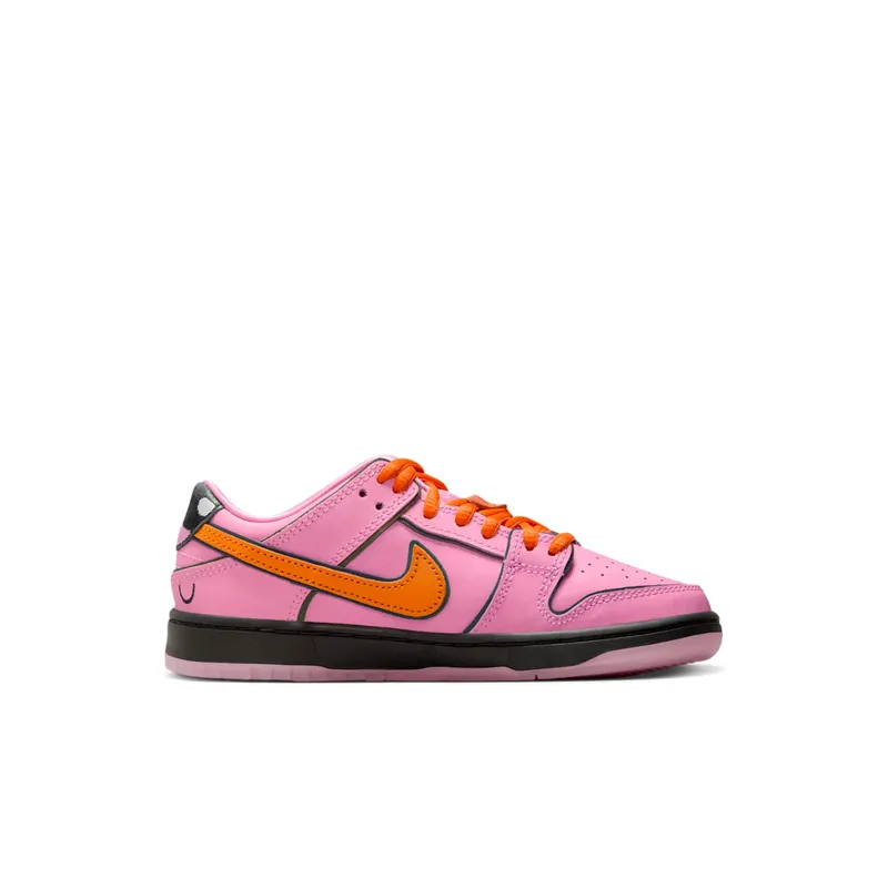 Nike SB Dunk Low TD “Powerpuff Girls – Blossom” (FZ3351-600)