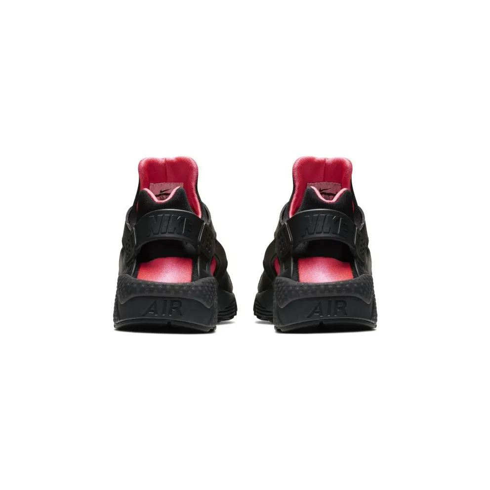 Nike Air Huarache Run Black Solar Red Black/Solar Red-Anthracite (318429-055)