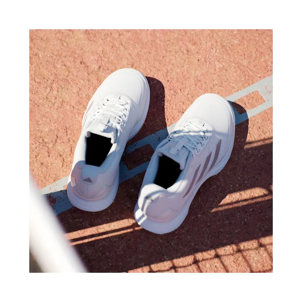 adidas Avacourt 2 Clay White Silver Metallic (IF0402)