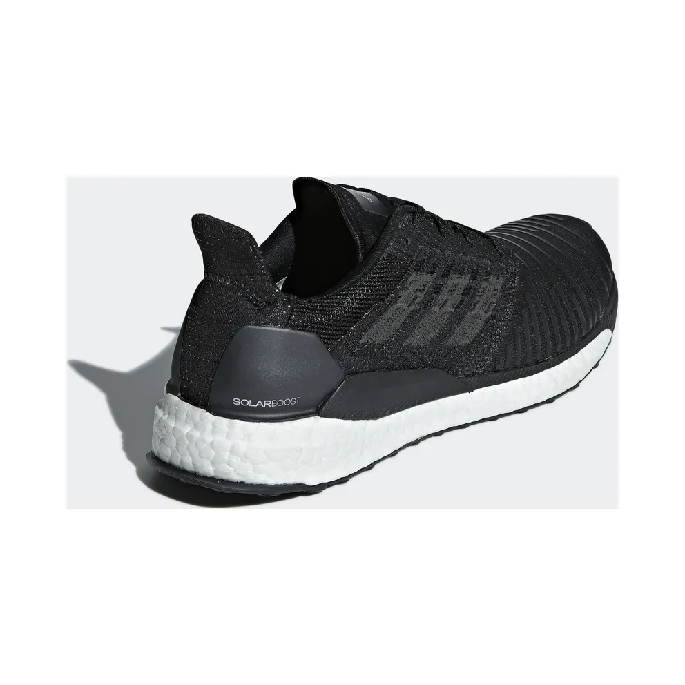 adidas Solar Boost Core Black Core Black/Grey Four-Cloud White (CQ3171)