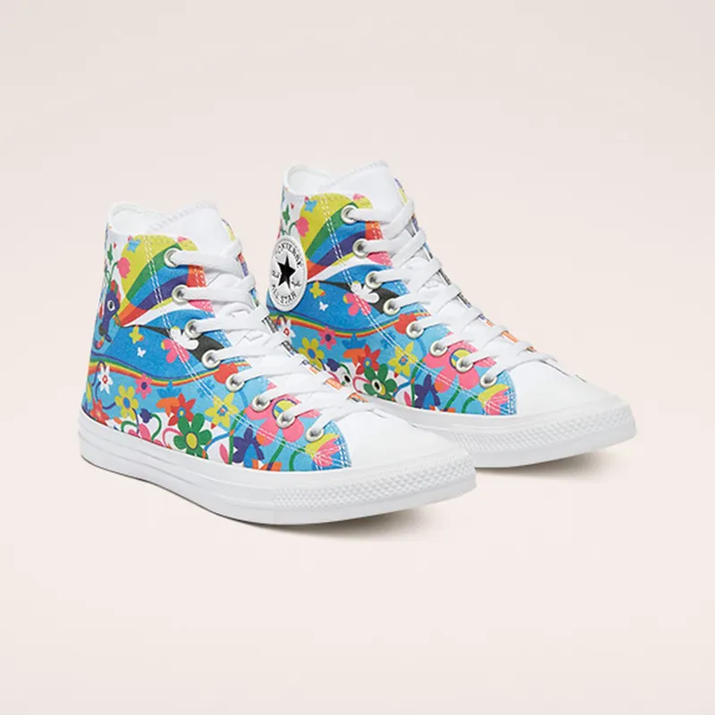 Converse Pride Chuck Taylor All Star High Top White/multi/white (170822C)