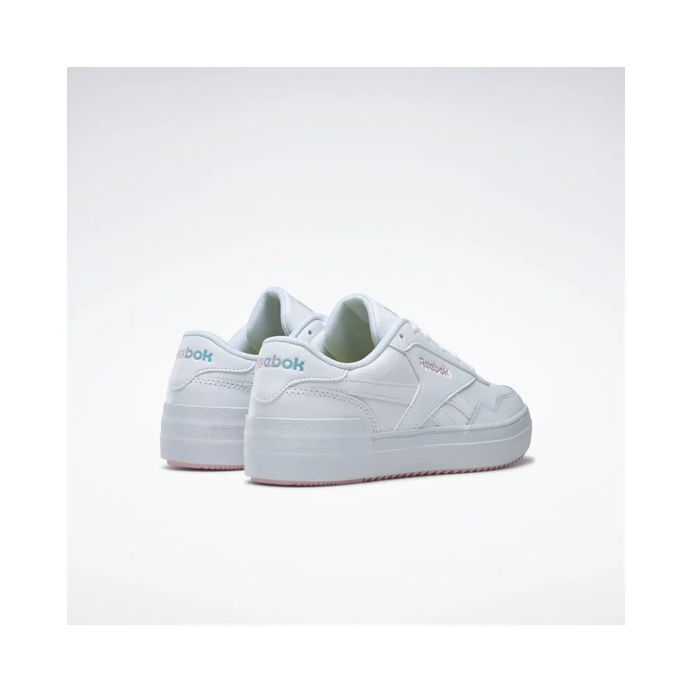 Reebok Royal Techque T Bold 2 Shoes Cloud White / Pink Glow / Hint Mint