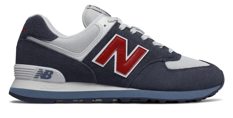 New Balance 574 Classic Core Plus Navy Red Navy/Red (ML574ESC)
