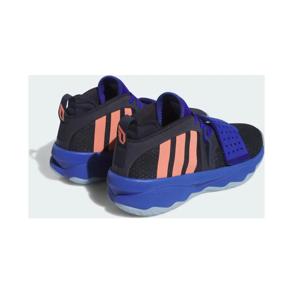 adidas Dame 8 Extply Legend Ink / Semi Coral Fusion / Core Black (IG8085)