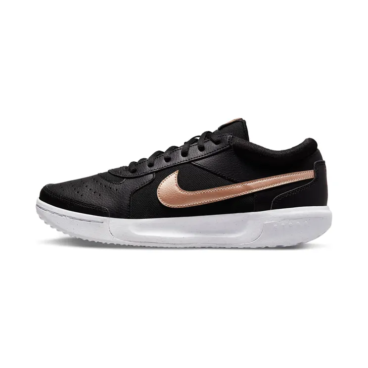 NikeCourt Zoom Lite 3 “Black / White / Metallic Red Bronze” (DH1042-091)