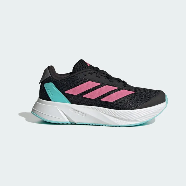 Adidas Duramo SL Kinderschoenen Core Black / Pink Fusion / Cloud White (IG0711)