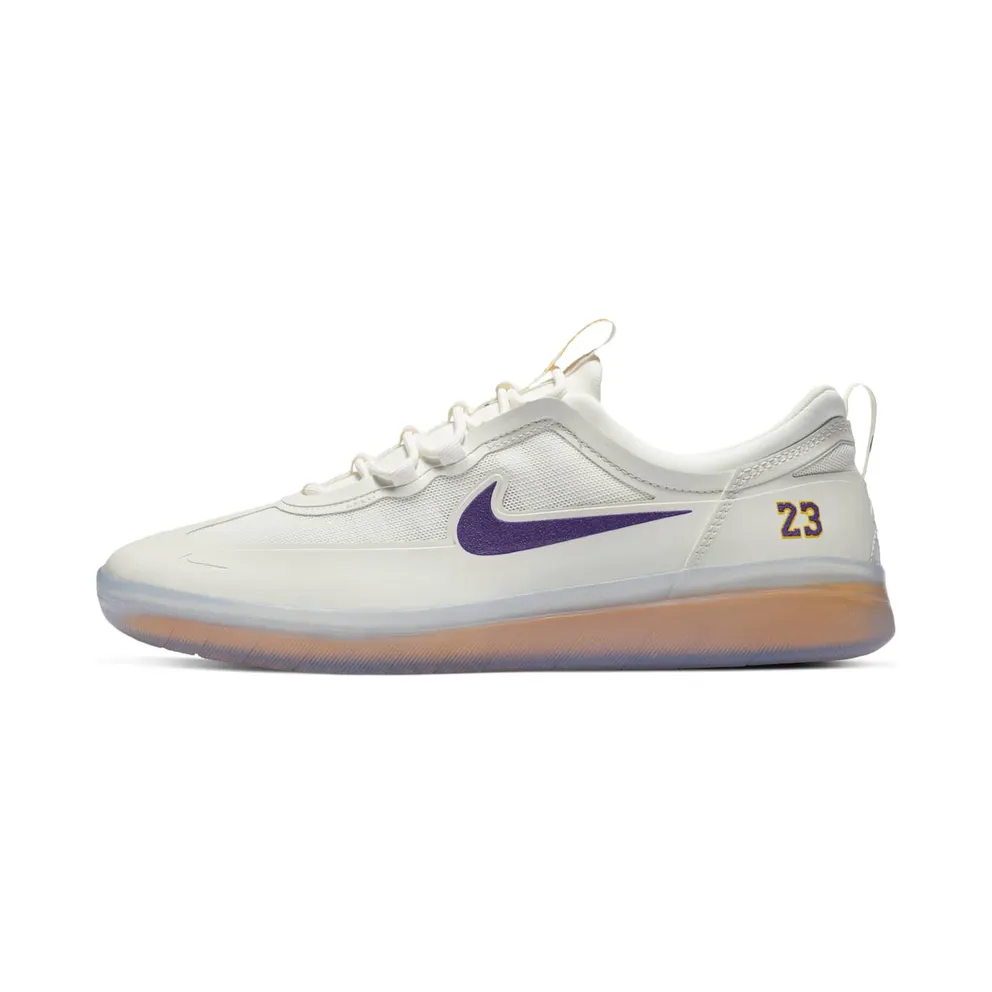 Nike SB Nyjah Free 2 NBA Lakers (DA3439-100)