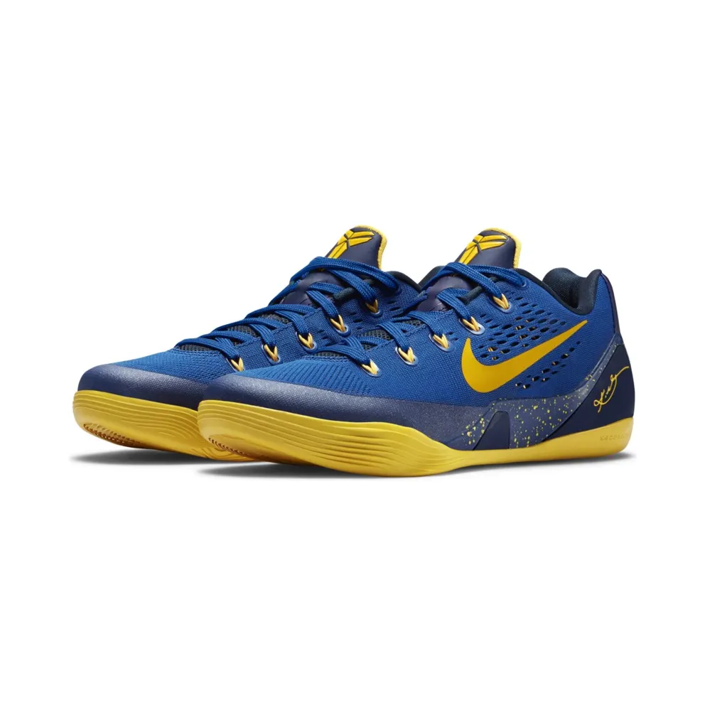 Nike Kobe 9 EM Gym Blue University Gold Gym Blue/University Gold-Obsidian (646701-474)
