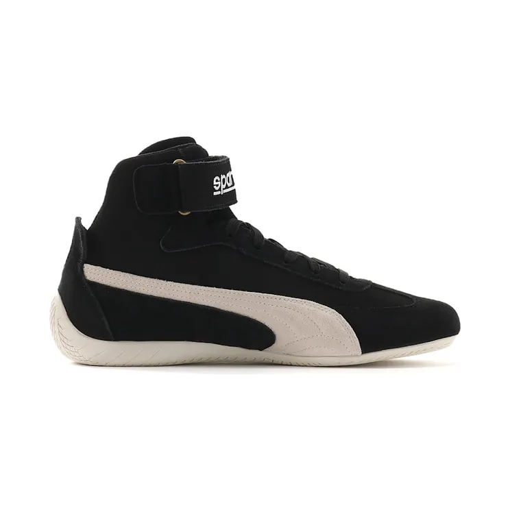 Puma SpeedCat Sparco Mid Black/White/Gold (30660901)