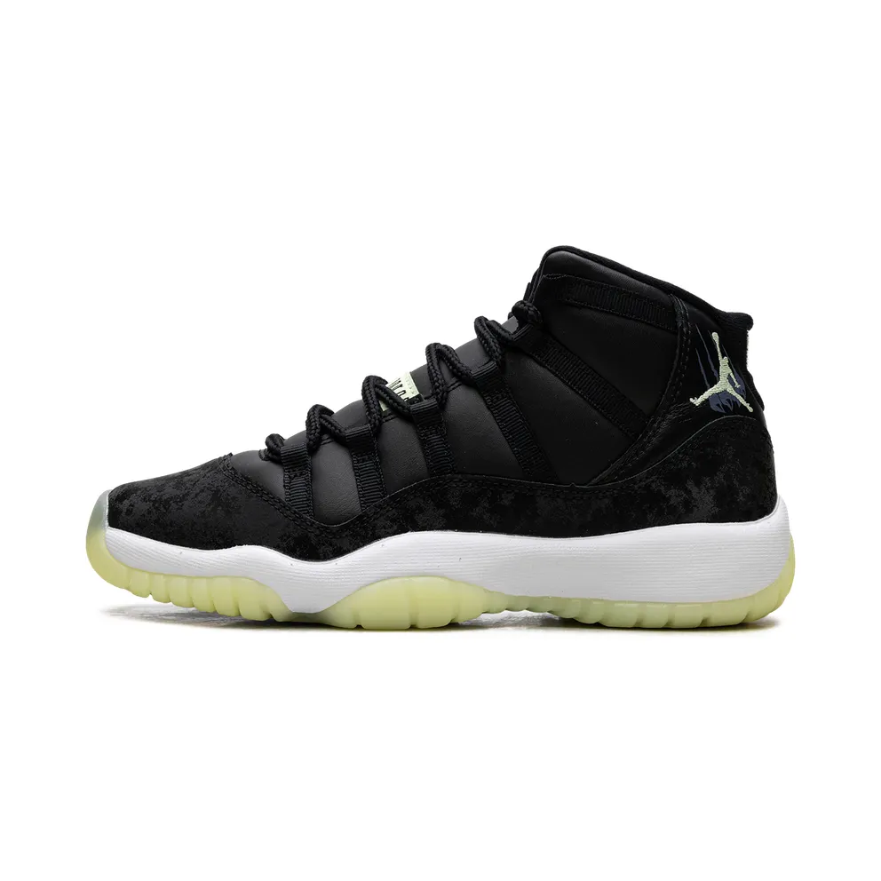Air Jordan 11 GS “Barely Volt” (IB1378-001)