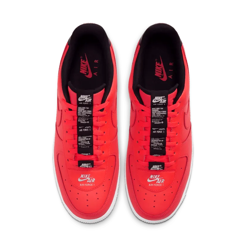 Nike Air Force 1 ’07 Laser Crimson Laser Crimson/Black/White (CJ1379-600)