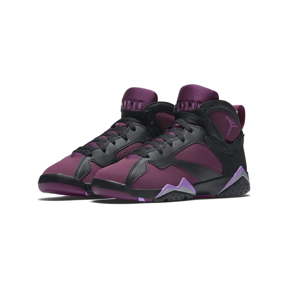 Jordan 7 Retro Mulberry (GS) Black/Fuchsia Glow-Mulberry Wolf (442960-009)