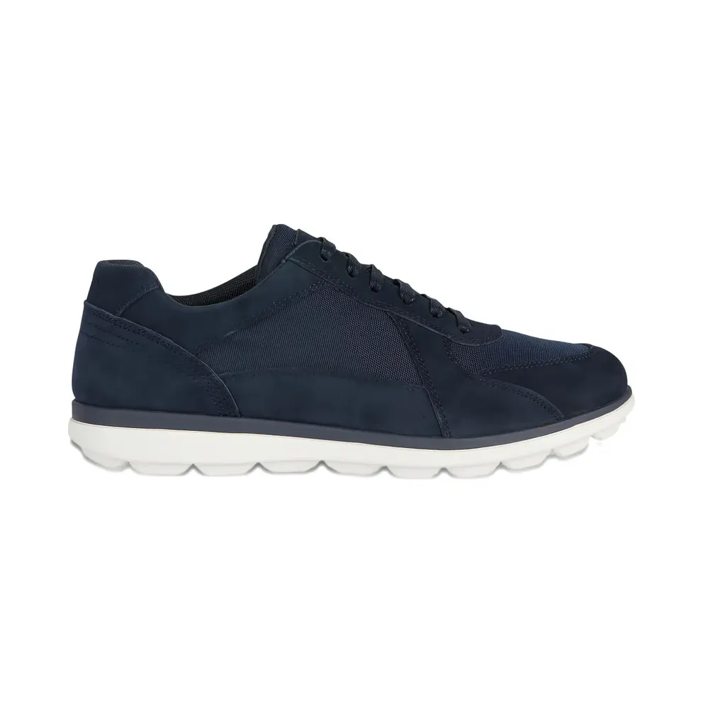 Geox Spherica EC12 Leisure Mesh- aus Wildleder – Blue (U45GRA02211C4002)