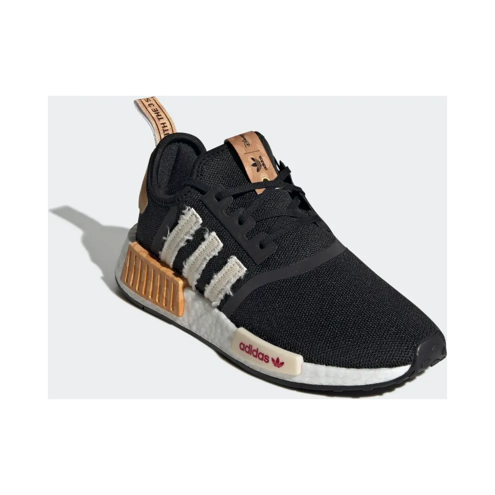 Adidas Disney NMD_R1 Core Black / Legacy Burgundy / Cloud White (GV7909)