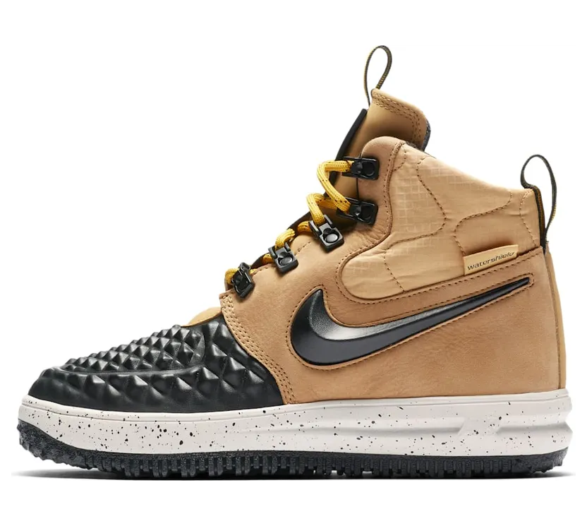 Nike Lunar Force 1 Duckboot Metallic Gold (GS)